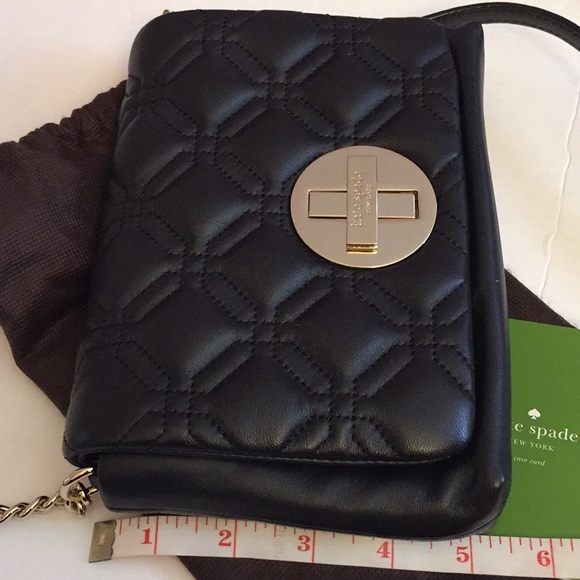 Authentic Kate Spade Leather Shoulder Bag - Picture 4 of 5